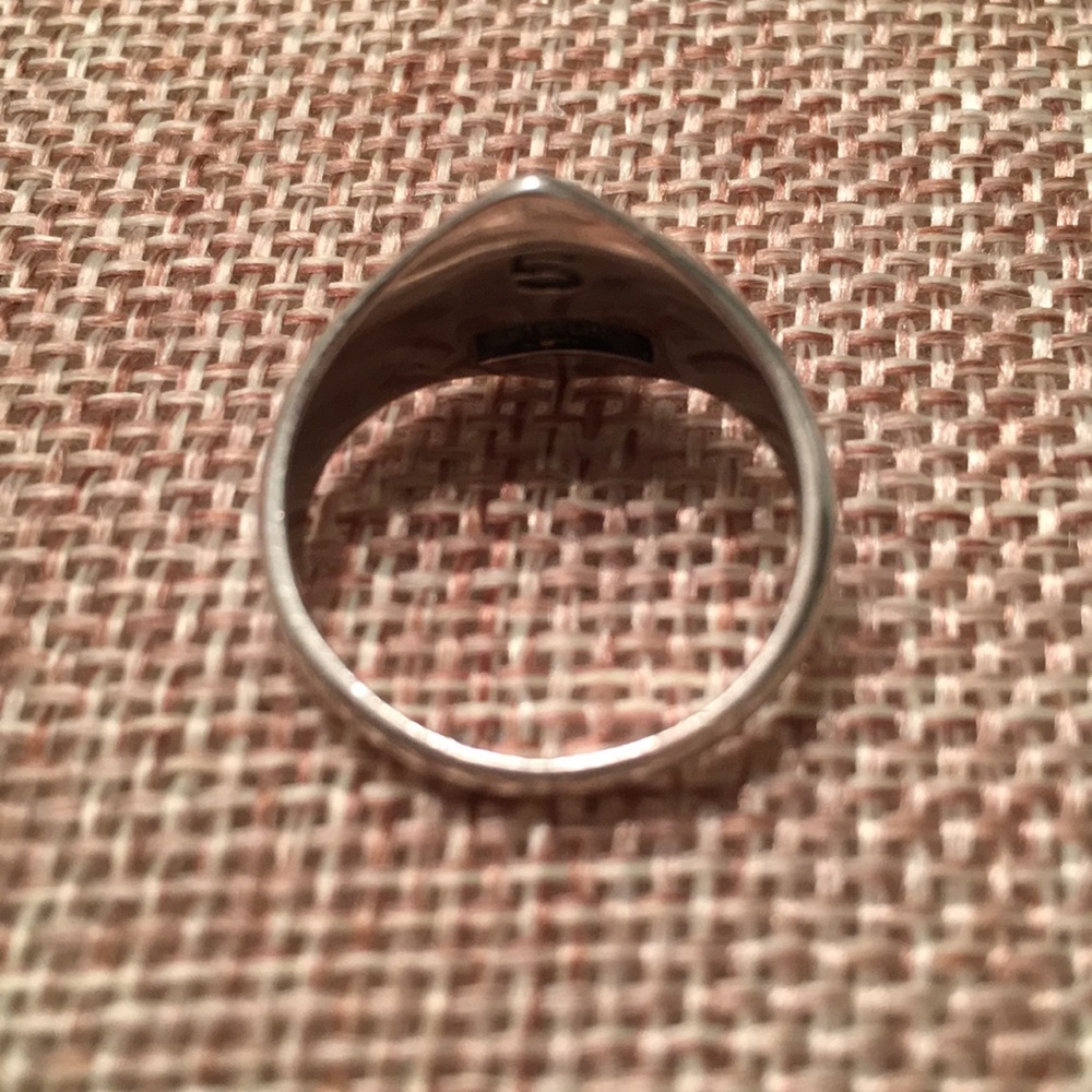 Cub Scout Rare Vintage Sterling Silver Ring, Sz 5 - Picture 4 of 5